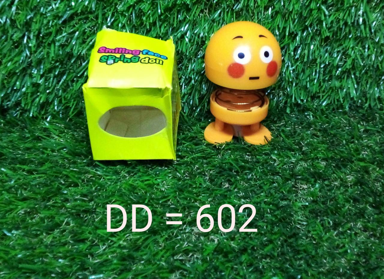 Smiling face spring figure toy Smiling face spring figure toy